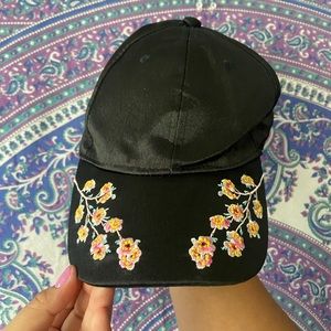 Floral cap